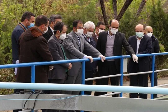 پساب خروجی سالن های تطهیر متوفیان کرونایی بهشت زهرا(س) بالاتر از حد استاندارد است
