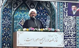 ملت ایران با تکیه بر ایمان، پرچم حق را بر زمین نمی&zwnj;گذارد