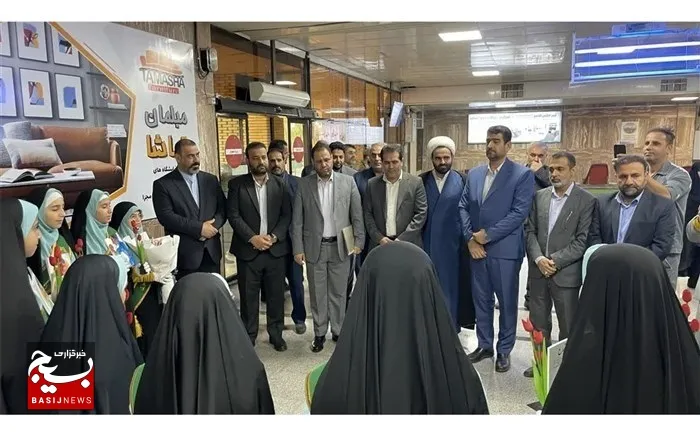 بازدید وزیر آموزش و پرورش از اردوی راهیان نور در خوزستان