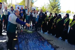 آیین تکریم امامزادگان و بقاع متبرکه در آستان مقدس امام&zwnj;زاده عبدالله (ع) ملایر