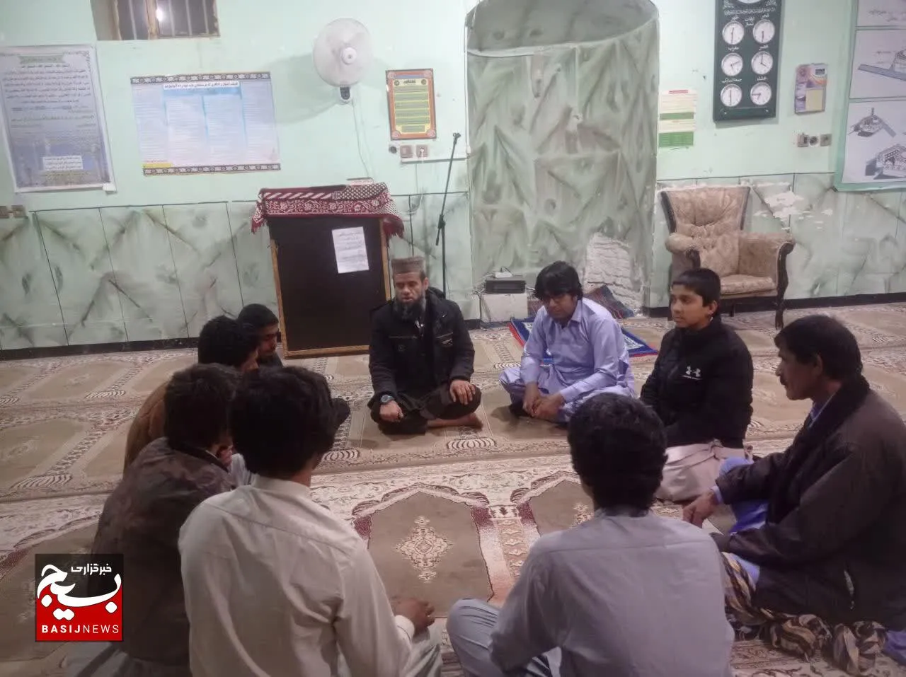 برگزاری جلسه شورای امربه معروف و نهی از منکر در میرجاوه