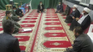 جلسه حافظان سلامت در روستای رحمت آباد خوانسار برگزار شد