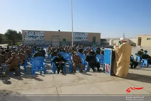 برگزاری جشن میلاد حضرت علی درتیپ علی اکبر