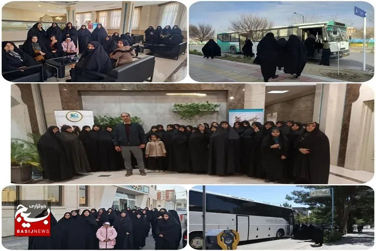   اعزام ۲۴۰ زائر اولی از بجستان و گناباد به مشهد مقدس با حمایت بنیاد علوی