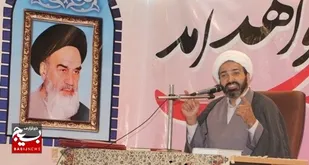 با حضوری پر شکوه اعتراض خود را به اهانت نشریه شارلی ابدو به حضرت امام خامنه ای مدظله العالی و اینگونه خباثت ها باید نشان داد