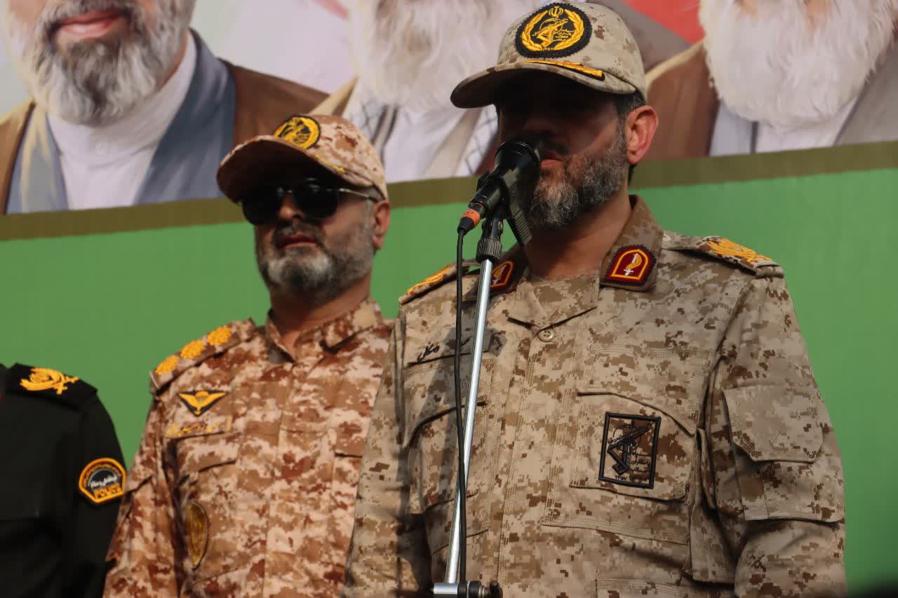 حضور گروه‌های گوناگون مردمی استان گیلان در رزمایش «جان‌فدا» 