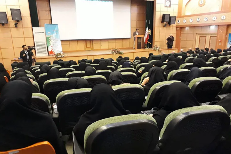 چهارمین همایش «اسوه های صبر و استقاومت» در همدان برگزار شد