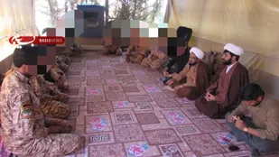 برگزاری نشست جهاد تبیین با موضوع بررسی ابعاد جنگ اخیر با حضور بسیجیان