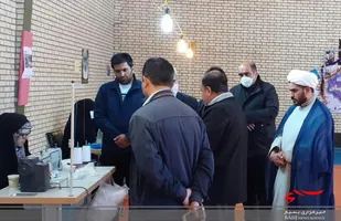سرکشی مسئولین شهرستان بهار از کارگاه&zwnj;های تولید ماسک و گان