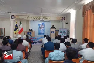 برگزاری بزرگداشت سومین سالروز شهادت سردار حجازی در نیکشهر