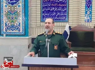 پیام تبریک فرمانده سپاه ناحیه دورود به مناسبت هفته بسیج سازندگی