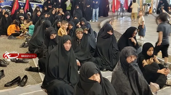 تجمع مردمی بجستان 