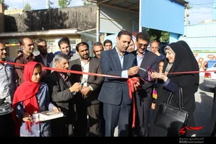افتتاح نمایشگاه و فروشگاه تولیدات خانگی بانوان در سامان