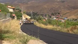 ۶۰ روستای شهرستان طالقان بهسازی و آسفالت شد