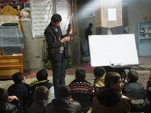 آموزش بسیجیان گندمان