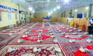 توزیع ۱۵۰ بسته معیشتی در بیستمین مرحله کمک مومنانه شهر کمشچه برخوار
