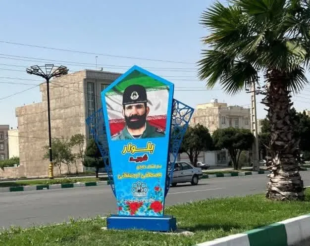 نوسازی تمثال شهدای گرانقدر در سطح شهر پیشوا