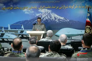 ارتقای توان پهپادی ما توقف&zwnj; ناپذیر است