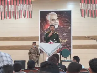 برگزاری بزرگداشت روز دانش آموز در ارزوئیه