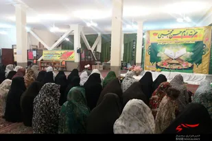 مراسم جشن میلاد امام حسن(ع) در حسینیه حضرت ابوالفضل(ع) بهار