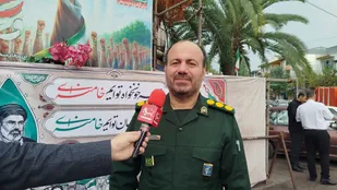 رزمایش گردان&zwnj;های امنیتی با هدف نمایش آمادگی دفاعی در بندر کیاشهر برگزار شد