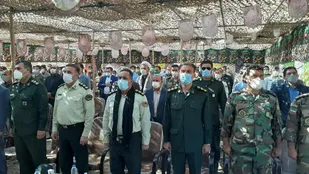 برگزاری یادواره سرلشگر خلبان شهید غلامرضا چاغروند در دهلران