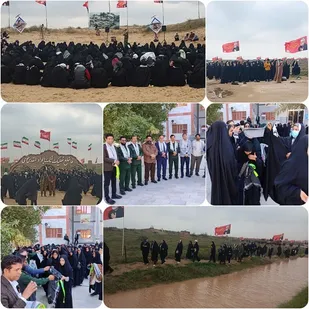 اعزام دانشجویان شهرستان کهنوج به مناطق عملیانی جنوب کشور