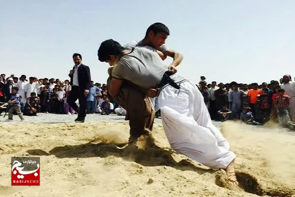 گرامیداشت ثبت ملی «کشتی کچ گردان» در فهرست میراث ناملموس کشور
