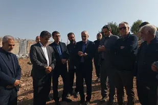 بازدید میدانی از وضعیت سیلاب و آسفالت معابر روستای حاجی&zwnj;علیان
