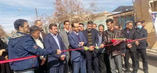 افتتاح ۹ طرح عمرانی و اقتصادی در بخش بسطام شاهرود+ تصاویر