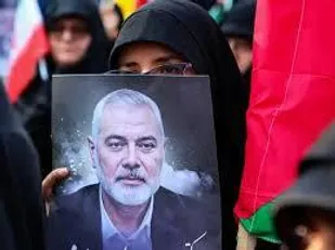 پیام تسلیت بسیج دانشجویی دانشگاه آزاد اسلامی مرکز سلسله در پی شهادت اسماعیل هنیه