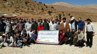 اردوی فرهنگی تفریحی سربازان سپاه ناحیه شاهرود