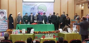 جشنواره جهادگران علم و فناوری استان ایلام به روایت تصویر