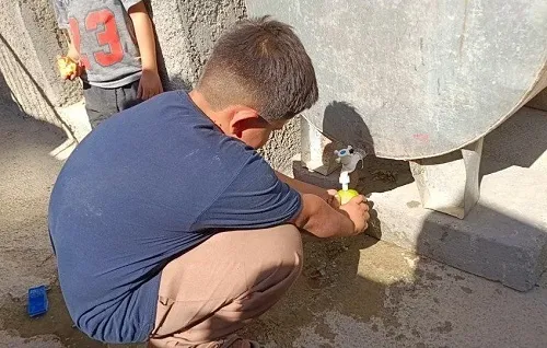 گلایه روستای بلدستی از نحوه مهندسی توزیع آب