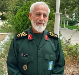 متن تسلیت فرمانده قرارگاه منطقه ای غدیر نیروی زمینی سپاه به مناسبت شهادت سردار حمید مازندرانی