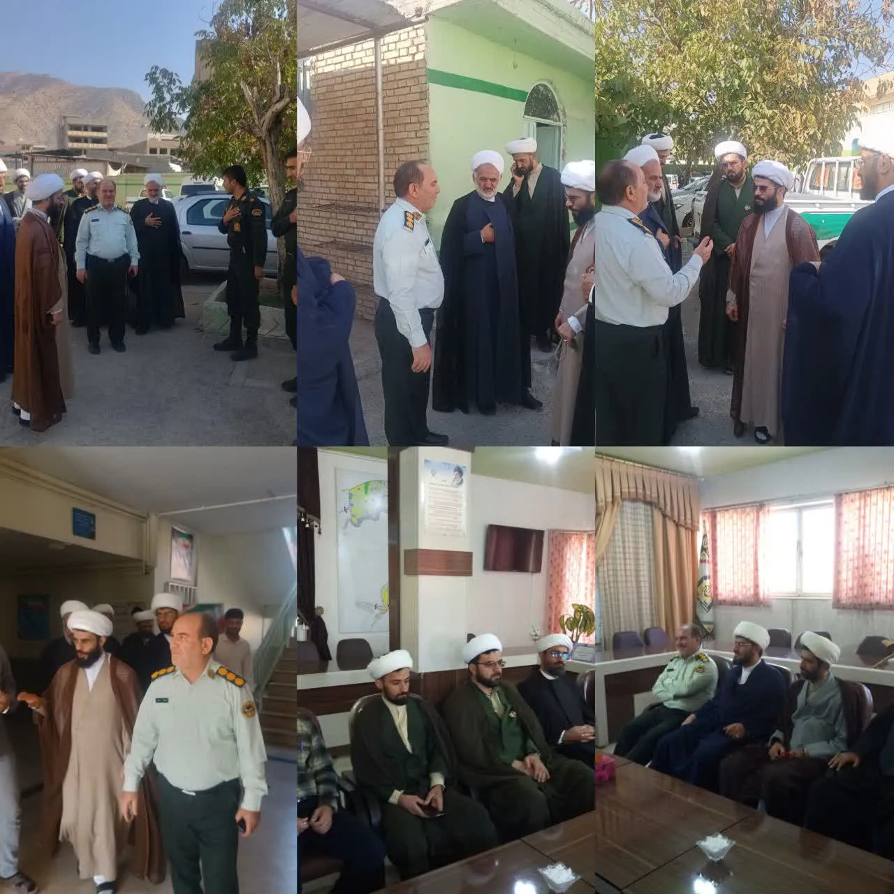 دیدار با فرمانده انتظامی شهرستان لردگان