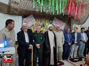 یادواره شهدای عملیات کربلای چهار در بخش تنگ ارم دشتستان