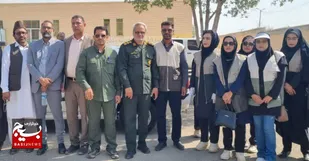 رزمایش خدمت&zwnj;رسانی و میزهای جهادی در بخش جبالبارز جنوبی برگزار شد