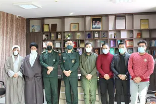 بسیج در جنگ هیبریدی آماده مقابله با دشمنان