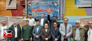 پایان رقابت ۲۶۴ چوخه کار در مسابقات کشوری &laquo;جام شهدا&raquo;/تربت جام بر سکوی قهرمانی ایستاد+فیلم و تصاویر