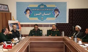 جلسه هم&zwnj;اندیشی مدیرکل حفظ آثار دفاع مقدس البرز و فرمانده لشکر ۱۰ سیدالشهدا (ع) برگزار شد