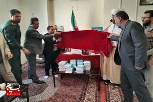 رونمایی از کتاب &laquo;آیات پرواز&raquo; در شهرستان بهار