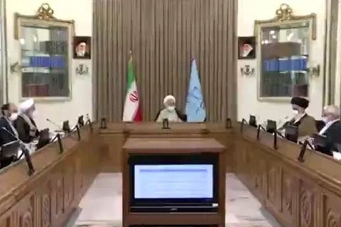 جلسه ستاد راهبری اجرای سند تحول قضایی برگزار شد