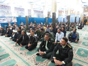مردم فریدن یاد و خاطره شهیدان نصراله و سردار نیلفروشان را گرامی داشتند
