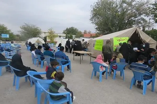 طرح ویزیت رایگان محرومین در بیمارستان شهدای سروستان