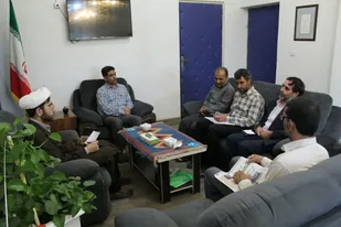 برگزاری جلسه کمیته اقامه نماز اداره فرهنگ و ارشاد اسلامی شاهرود