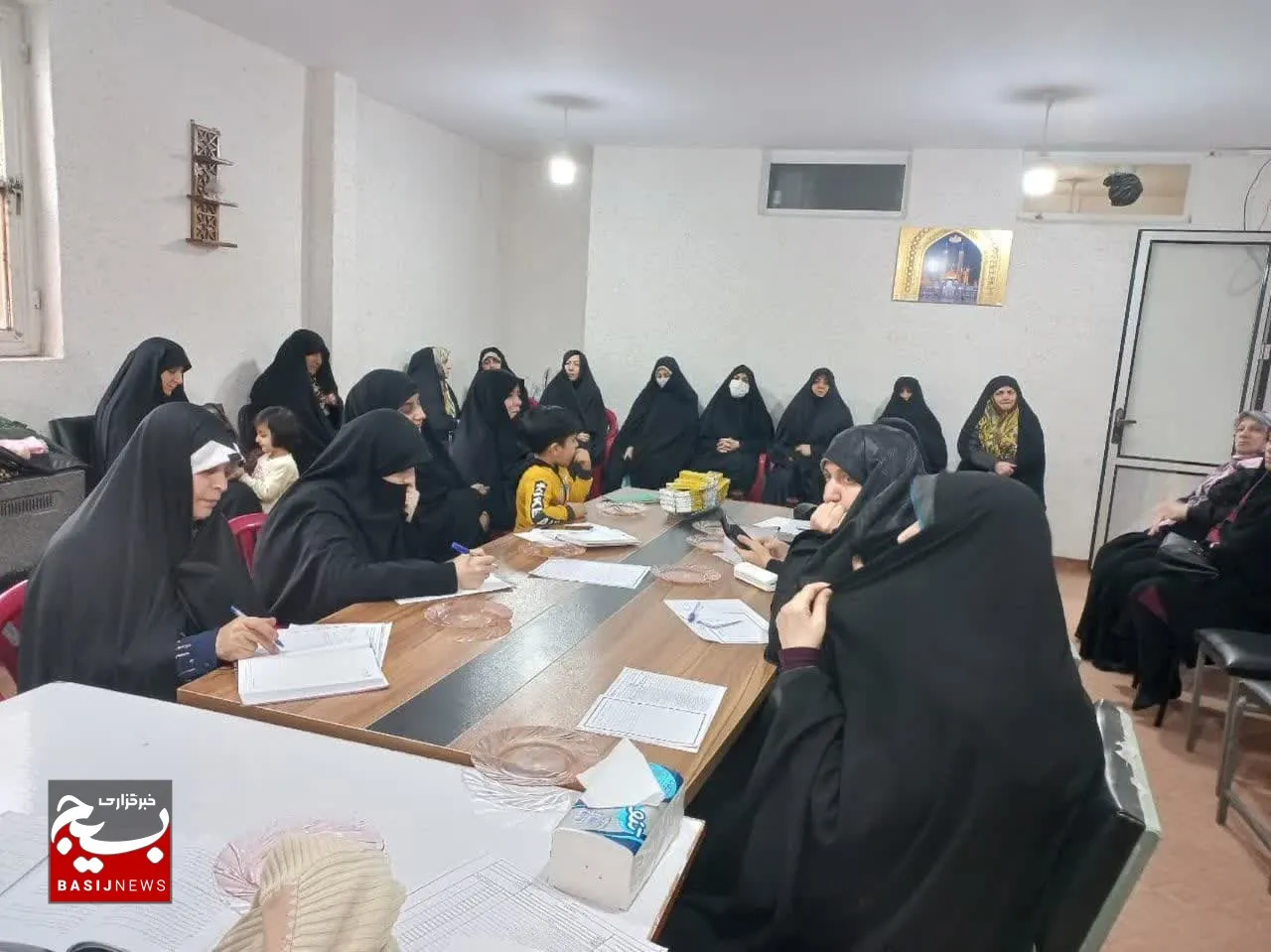 هم‌اندیشی فرماندهان و سرگروه‌های جهادی حوزه حضرت فاطمه(س) برگزار شد