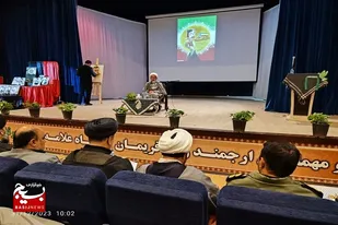 شکست اسرائیل نشان از قدرت پروردگار و اتحاد مردم غره بود/نهم دی باقدرت خداوند و همت ملت ایران رقم خورد+عکس
