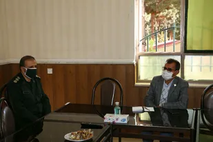 همکاری سپاه شاهرود و علوم پزشکی در کنترل کرونا