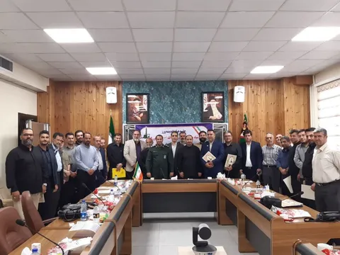 جلسه هم اندیشی هیات‌های ورزشی سپاه تهران بزرگ